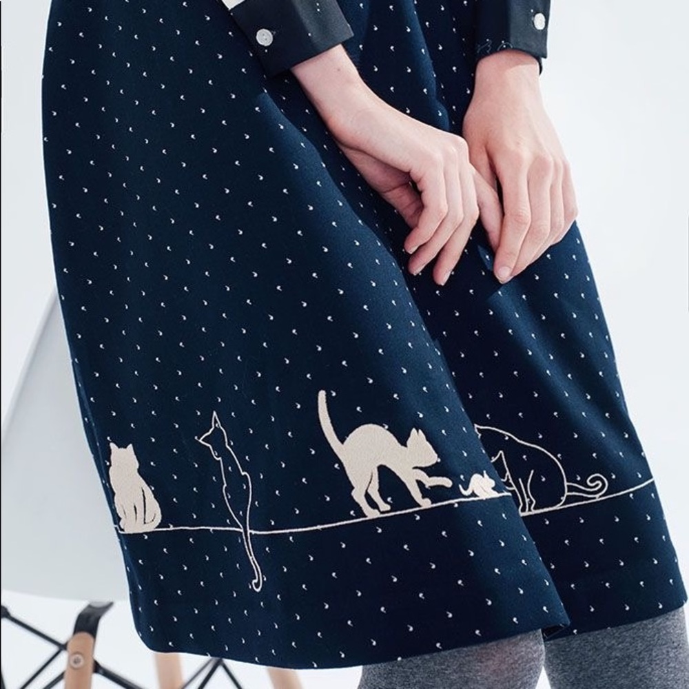🌟 Miss Patina Feline Fling Skirt - Picture 2 of 5
